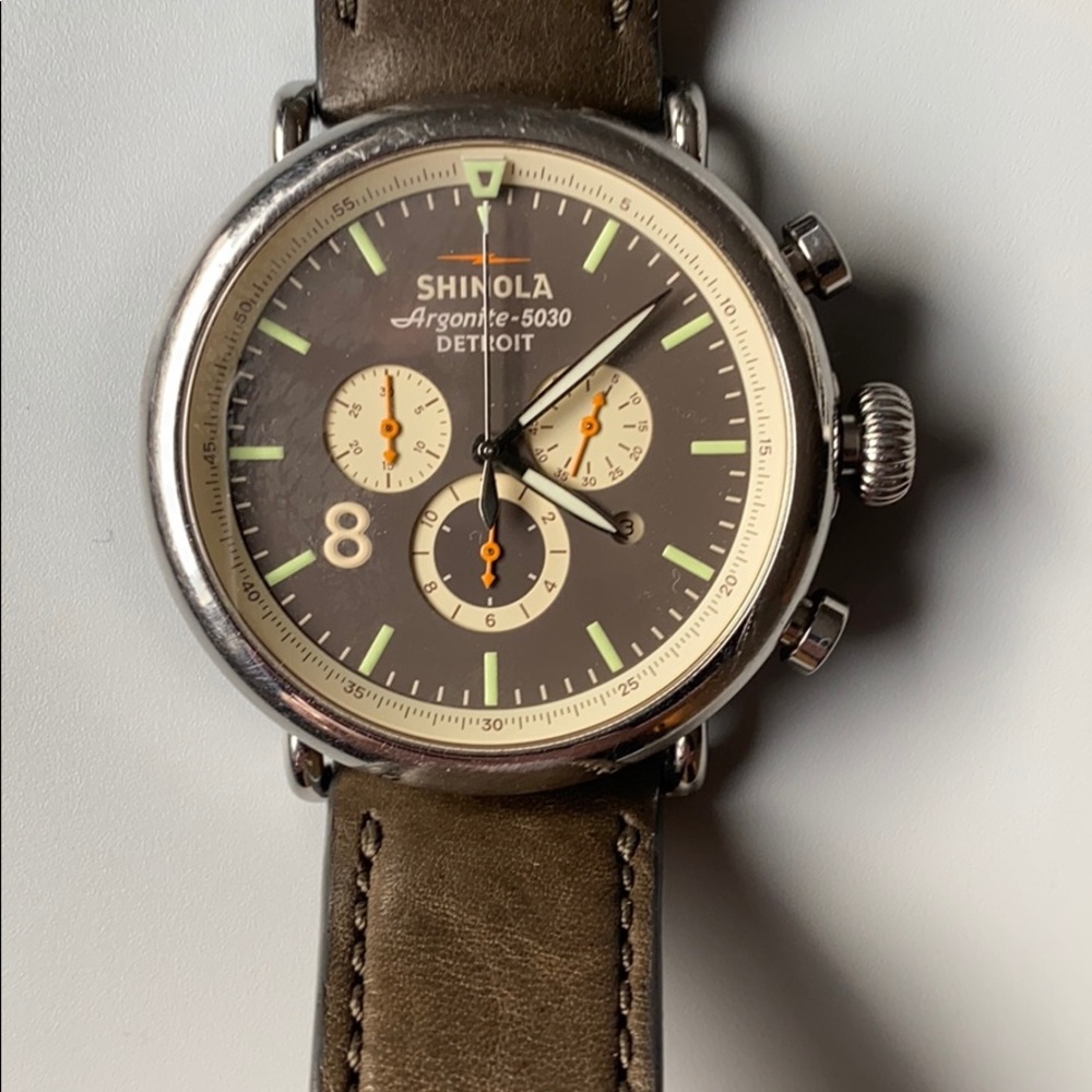 Shinola Argonite 5030